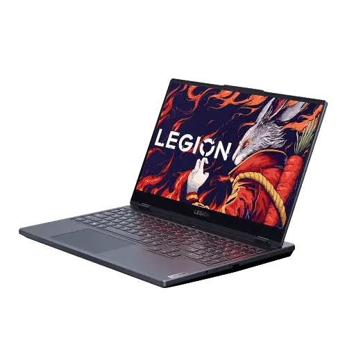 LENOVO LEGION 5 2024 13TH GENCORE INTEL I7 - 13650HX|NVIDIA RTX 4060 8GB(24GB RAM/512GB SSD/15.6"(39.6CM)/14HZ/FHD IPS/WINDOWS 11/OFFICE HOME 2024/3 MONTH GAME PASS/GREY/2.3KG),83JJ0010IN GAMING LAPTOP - SWIFT PERIPHERALS1094460