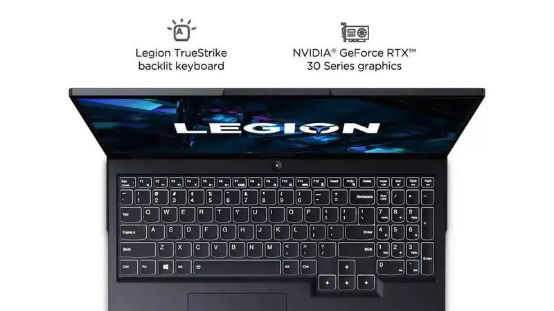 LENOVO LEGION 5 82JK00BEIN LAPTOP (11TH GEN CORE I7/ 16GB/ 512GB SSD/ WIN11/ 4GB GRAPH) - SWIFT PERIPHERALSLenovo016
