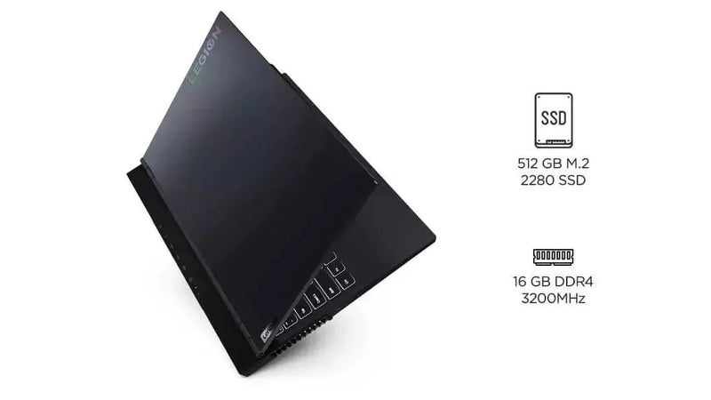 LENOVO LEGION 5 82JK00BEIN LAPTOP (11TH GEN CORE I7/ 16GB/ 512GB SSD/ WIN11/ 4GB GRAPH) - SWIFT PERIPHERALSLenovo016