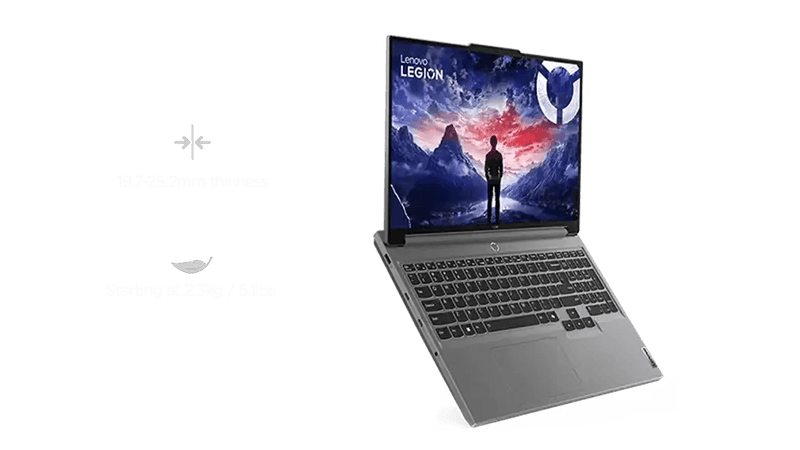 LENOVO LEGION 5 83DG004RIN [CI7 - 14650HX 14TH GEN/16GB/1TB SSD/WIN11 HOME+MSO/16.0 INCH/6GB - RTX4050 GRAPHICS /1 YEAR(S)/GREY] - SWIFT PERIPHERALS1088693
