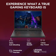LENOVO LEGION 5 83M00073IN [R7 - 260/16GB/1TB SSD/WIN11 HOME+MS24/15.3"/8GB - RTX5050 GRAPHICS/1 YEAR(S)/BLACK] - SWIFT PERIPHERALS1096365