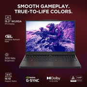 LENOVO LEGION 5 83M00073IN [R7 - 260/16GB/1TB SSD/WIN11 HOME+MS24/15.3"/8GB - RTX5050 GRAPHICS/1 YEAR(S)/BLACK] - SWIFT PERIPHERALS1096365