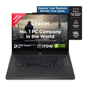 Lenovo Legion 5, AMD Ryzen 7 260, 16GB, 1TB SSD, GeForce RTX 5060 - 8GB GDDR7, 16 Inch WUXGA, Win 11, MS Office 2024, Black, 83M00074IN - SWIFT PERIPHERALS1096698