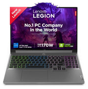 LENOVO LEGION 5 INTEL CORE I7 - 14650HX 16 INCH (40.64CM) WQXGA IPS 350NITS 165HZ GAMING LAPTOP (16GB/1TB SSD/WIN 11/OFFICE 2021/NVIDIA RTX 4070 8GB/100%SRGB/ALEXA/3 MONTH GAME PASS/GREY/2.3KG), 83DG009DIN - SWIFT PERIPHERALSLenovoLaptop-00144