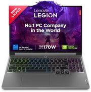LENOVO LEGION 5 INTEL CORE I7 14TH GEN 14650HX - (16 GB/1 TB SSD/WINDOWS 11 HOME/8 GB GRAPHICS/NVIDIA GEFORCE RTX 4060) 16IRX9 GAMING LAPTOP (16 INCH, LUNA GREY, 2.3 KG, WITH MS OFFICE) - SWIFT PERIPHERALSLenovo020