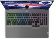 LENOVO LEGION 5 INTEL CORE I7 14TH GEN 14650HX - (16 GB/1 TB SSD/WINDOWS 11 HOME/8 GB GRAPHICS/NVIDIA GEFORCE RTX 4060) 16IRX9 GAMING LAPTOP (16 INCH, LUNA GREY, 2.3 KG, WITH MS OFFICE) - SWIFT PERIPHERALSLenovo020