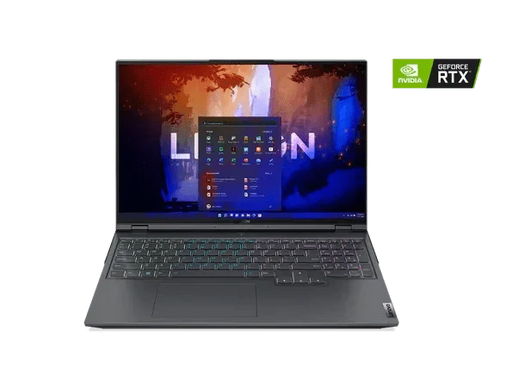 LENOVO LEGION 5 PRO AMD RYZEN 7 6800H 16 INCH (40.64CM) QHD IPS 165HZ 500NITS GAMING LAPTOP (32GB/1TB SSD/WIN 11/OFFICE 2021/NVIDIA RTX 3070 8GB/ALEXA/3 MONTH GAME PASS/STORM GREY/2.49KG), 82RG00AGIN - SWIFT PERIPHERALSLenovo009