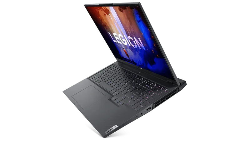 LENOVO LEGION 5 PRO AMD RYZEN 7 6800H 16 INCH (40.64CM) QHD IPS 165HZ 500NITS GAMING LAPTOP (32GB/1TB SSD/WIN 11/OFFICE 2021/NVIDIA RTX 3070 8GB/ALEXA/3 MONTH GAME PASS/STORM GREY/2.49KG), 82RG00AGIN - SWIFT PERIPHERALSLenovo009