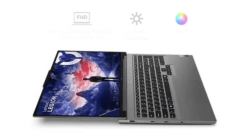 LENOVO LEGION 5I INTEL CORE I7 - 14650HX 16GB SO - DIMM DDR5 - 5600 1TB SSD NVME NVIDIA GEFORCE RTX 4050 6GB GDDR6, WINDOWS 11 HOME SINGLE LANGUAGE MS OFFICE 24, 83DG00LEIN - SWIFT PERIPHERALSLenovo036