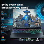 LENOVO LEGION 7 INTEL CORE I7 14TH GEN 14700HX - (32 GB/1 TB SSD/WINDOWS 11 HOME/8 GB GRAPHICS/NVIDIA GEFORCE RTX 4070) 16IRX9 GAMING LAPTOP (16 INCH, ECLIPSE BLACK, 2.24 KG, WITH MS OFFICE) - SWIFT PERIPHERALSLenovo025