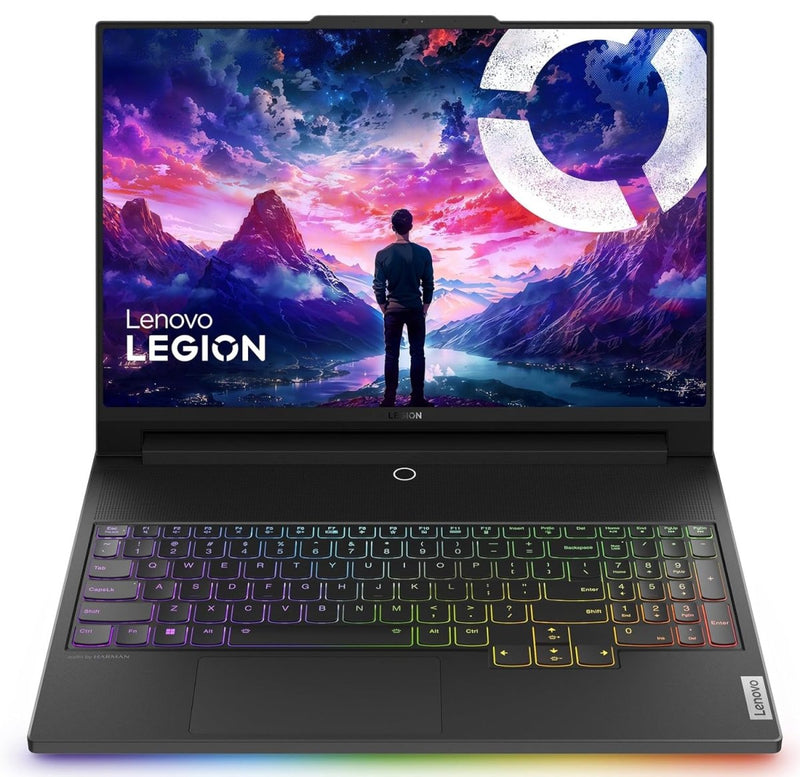 LENOVO LEGION 9 INTEL CORE I9 - 13980HX 16 INCH (40.64CM) 3.2K MINI LED 1200NITS 165HZ GAMING LAPTOP (32GB/2TB SSD/NVIDIA RTX 4090 16GB/BLACK/2.5KG), 83AG0044IN +R25F - 30 MONITOR - SWIFT PERIPHERALSLenovo001