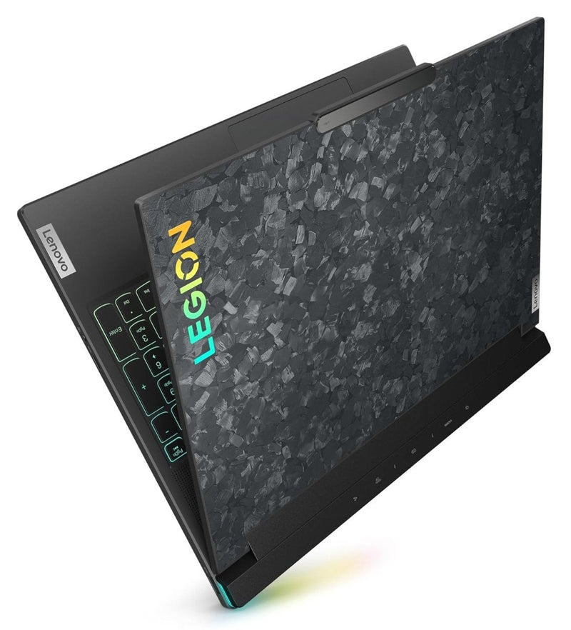 LENOVO LEGION 9 INTEL CORE I9 - 13980HX 16 INCH (40.64CM) 3.2K MINI LED 1200NITS 165HZ GAMING LAPTOP (32GB/2TB SSD/NVIDIA RTX 4090 16GB/BLACK/2.5KG), 83AG0044IN +R25F - 30 MONITOR - SWIFT PERIPHERALSLenovo001