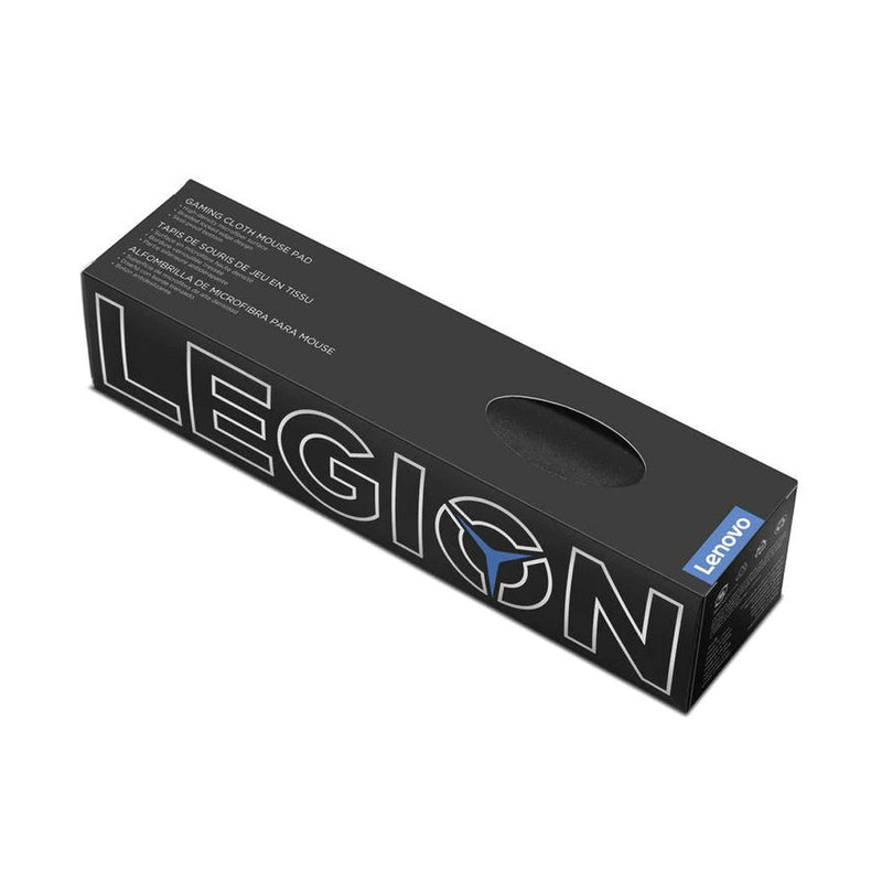 Lenovo Legion Gaming Cloth Mouse Pad with Waterproof Coating and Anti - Slip Rubber Base - SWIFT PERIPHERALSGXY0K07130