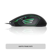 Lenovo Legion M200 RGB Wired Optical Gaming Mouse with 5 Buttons and Ambidextrous Design - SWIFT PERIPHERALSGX30P93886