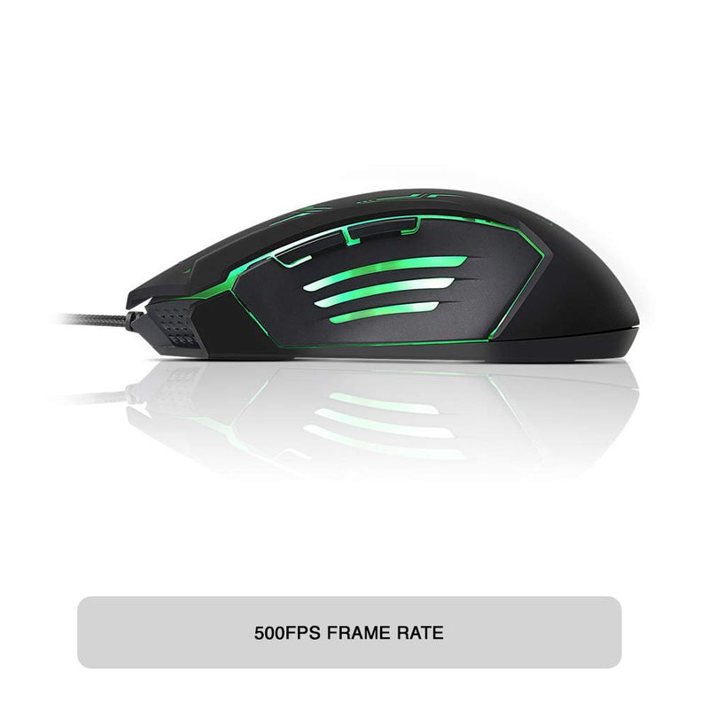 Lenovo Legion M200 RGB Wired Optical Gaming Mouse with 5 Buttons and Ambidextrous Design - SWIFT PERIPHERALSGX30P93886