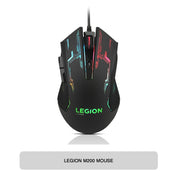 Lenovo Legion M200 RGB Wired Optical Gaming Mouse with 5 Buttons and Ambidextrous Design - SWIFT PERIPHERALSGX30P93886