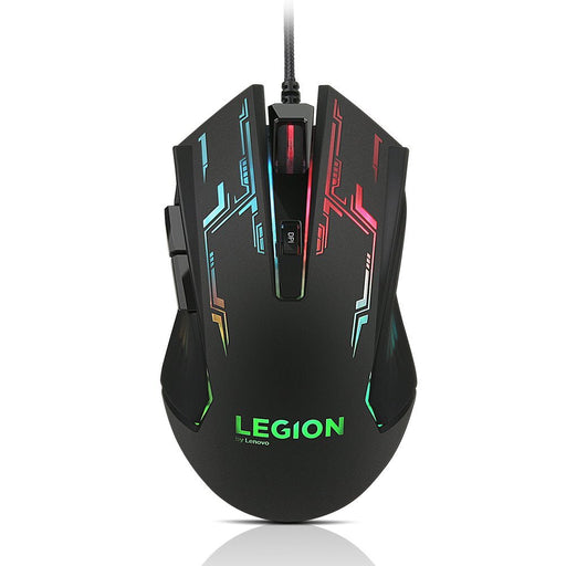 Lenovo Legion M200 RGB Wired Optical Gaming Mouse with 5 Buttons and Ambidextrous Design - SWIFT PERIPHERALSGX30P93886