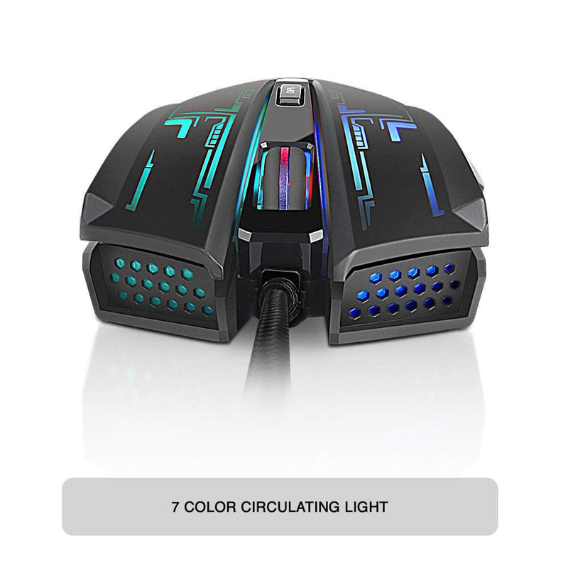 Lenovo Legion M200 RGB Wired Optical Gaming Mouse with 5 Buttons and Ambidextrous Design - SWIFT PERIPHERALSGX30P93886