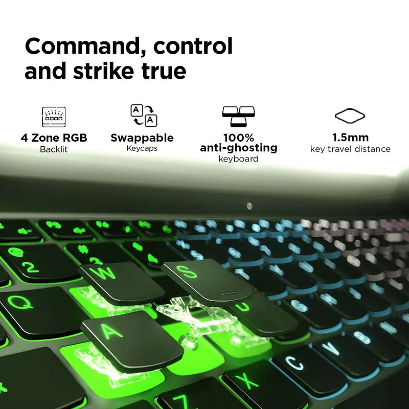 LENOVO LEGION PRO 5 83DF003NIN [CI7 - 14650HX 14TH GEN/16GB/1TB SSD/WIN11 HOME+MSO/16.0 INCH/8GB - RTX4060 GRAPHICS /1 YEAR(S)/GREY] - SWIFT PERIPHERALS1089621