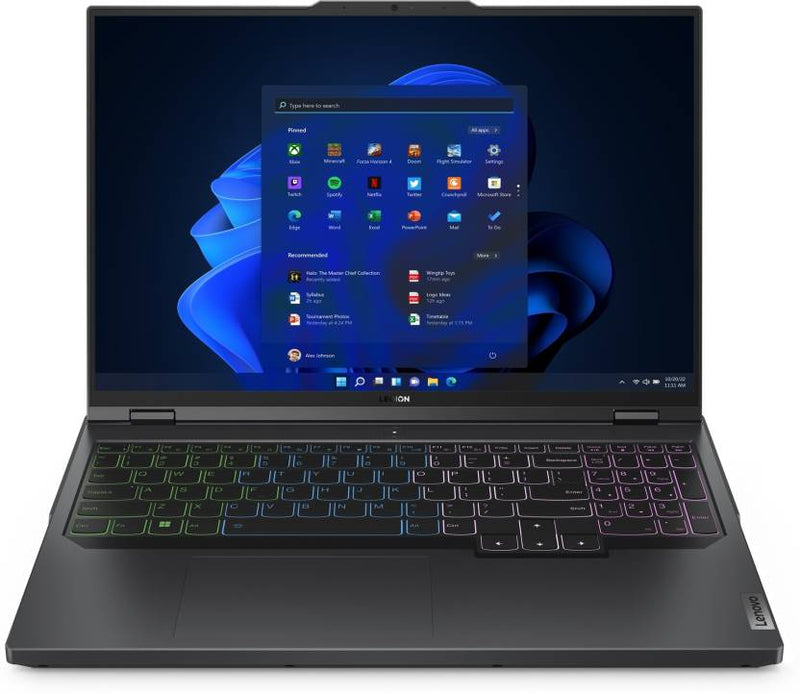 LENOVO LEGION PRO 5 AMD RYZEN 7 OCTA CORE 7745HX - (16 GB/1 TB SSD/WINDOWS 11 HOME/8 GB GRAPHICS/NVIDIA GEFORCE RTX 4060) 16ARX8 GAMING LAPTOP (16 INCH, ONYX GREY, 2.5 KG, WITH MS OFFICE) - SWIFT PERIPHERALSLenovo012