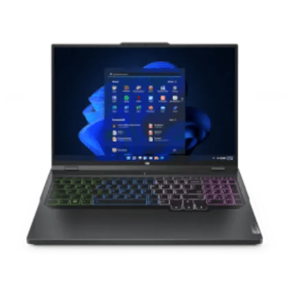 LENOVO LEGION PRO 5 AMD RYZEN 9 7945HX 16 INCH (40.64CM) WQXGA - IPS 240HZ 500NITS GAMING LAPTOP (16GB/1TB SSD/WIN 11/OFFICE 2021/NVIDIA RTX 4060 8GB/ALEXA/3 MONTH GAME PASS/ONYX GREY/2.5KG), 82WM00FEIN - SWIFT PERIPHERALSLenovo003