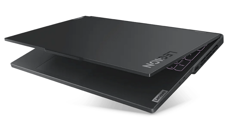 LENOVO LEGION PRO 5 AMD RYZEN 9 7945HX 16 INCH (40.64CM) WQXGA - IPS 240HZ 500NITS GAMING LAPTOP (16GB/1TB SSD/WIN 11/OFFICE 2021/NVIDIA RTX 4060 8GB/ALEXA/3 MONTH GAME PASS/ONYX GREY/2.5KG), 82WM00FEIN - SWIFT PERIPHERALSLenovo003