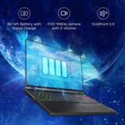 LENOVO LEGION PRO 5 AMD RYZEN 9 7945HX 16 INCH (40.64CM) WQXGA - IPS 240HZ 500NITS GAMING LAPTOP (32GB/1TB SSD/WIN 11/OFFICE 2021/NVIDIA RTX 4070 8GB/ALEXA/3 MONTH GAME PASS/ONYX GREY/2.5KG), 82WM00FFIN - SWIFT PERIPHERALS1092879