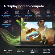 LENOVO LEGION PRO 5 INTEL CORE I9 - 14900HX 16 INCH (40.64CM) WQXGA IPS 500NITS 240HZ GAMING LAPTOP (32GB/1TB SSD/WIN 11/OFFICE 2021/NVIDIA RTX 4070 8GB/100% DCI - P3/3 MONTH GAME PASS/GREY/2.5KG), 83DF003PIN - SWIFT PERIPHERALSLenovo019