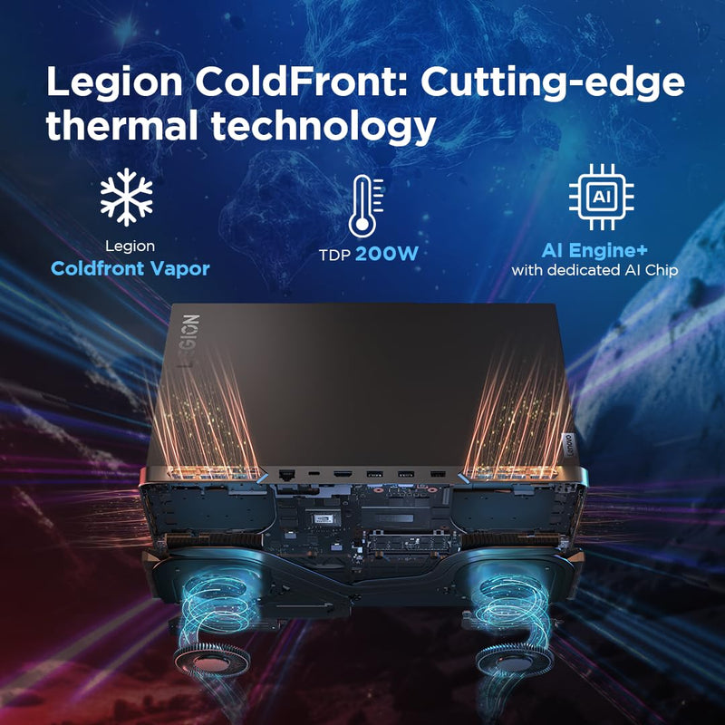 LENOVO LEGION PRO 5 INTEL CORE I9 - 14900HX 16 INCH (40.64CM) WQXGA IPS 500NITS 240HZ GAMING LAPTOP (32GB/1TB SSD/WIN 11/OFFICE 2021/NVIDIA RTX 4070 8GB/100% DCI - P3/3 MONTH GAME PASS/GREY/2.5KG), 83DF003PIN - SWIFT PERIPHERALSLenovo019