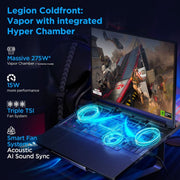 LENOVO LEGION PRO 7 83F500D8IN [ULTRA9 - 275HX/64GB/1TB SSD/WIN11 HOME+MS24/16.0"/24GB - RTX5090 GRAPHICS/1 YEAR(S)/BLACK] - SWIFT PERIPHERALS1095512