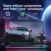 LENOVO LEGION PRO 7 INTEL CORE I9 - 14900HX 16 INCH (40.6CM) WQXGA IPS 500NITS 240HZ GAMING LAPTOP (32GB/1TB SSD/WIN 11/OFFICE 21/NVIDIA RTX 4080 12GB/100% DCI - P3/3MON XBOX GAME PASS/BLACK/2.6KG),83DE001HIN - SWIFT PERIPHERALS83DE001HIN