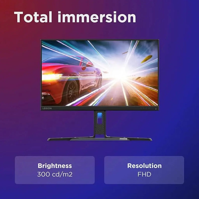 Lenovo Legion R24e 23.8″ 180 Hz 0.5 ms IPS FreeSync Ergo Gaming Monitor - SWIFT PERIPHERALSR24E