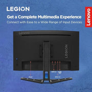 Lenovo Legion R27fc‑30 27″ 280 Hz 0.5 ms Curved FHD Gaming Monitor - SWIFT PERIPHERALSR27fc‑30