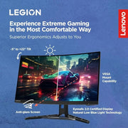 Lenovo Legion R27fc‑30 27″ 280 Hz 0.5 ms Curved FHD Gaming Monitor - SWIFT PERIPHERALSR27fc‑30