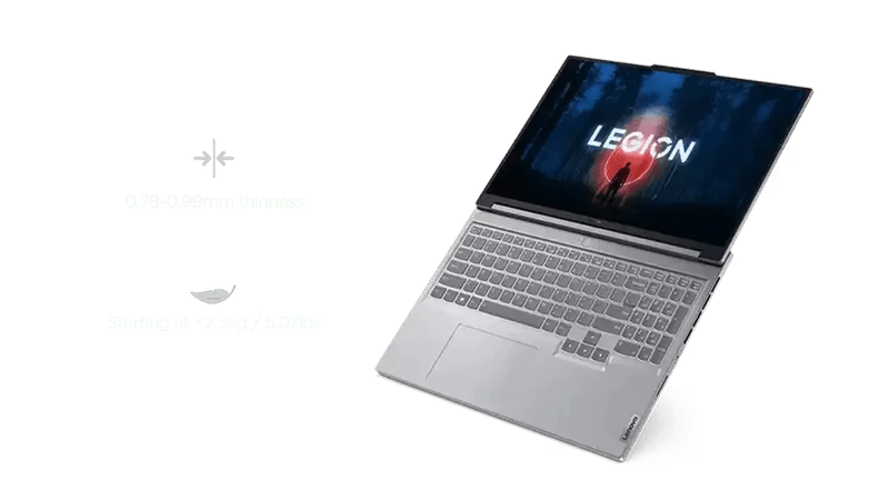 LENOVO LEGION SLIM 5 82Y9009JIN GAMING LAPTOP (AMD RYZEN 7 7840HS/ 16GB/ 1TB SSD/ WIN11/ 8GB GRAPH) - SWIFT PERIPHERALSLenovo014