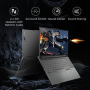LENOVO LEGION SLIM 5 AI POWERED AMD RYZEN 7 OCTA CORE 7840HS - (16 GB/512 GB SSD/WINDOWS 11 HOME/6 GB GRAPHICS/NVIDIA GEFORCE RTX 4050) 16APH8 GAMING LAPTOP (16 INCH, STORM GREY, 2.4 KG, WITH MS OFFICE) - SWIFT PERIPHERALSLenovo026
