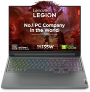LENOVO LEGION SLIM 5 AI POWERED AMD RYZEN 7 OCTA CORE 7840HS - (16 GB/512 GB SSD/WINDOWS 11 HOME/6 GB GRAPHICS/NVIDIA GEFORCE RTX 4050) 16APH8 GAMING LAPTOP (16 INCH, STORM GREY, 2.4 KG, WITH MS OFFICE) - SWIFT PERIPHERALSLenovo026