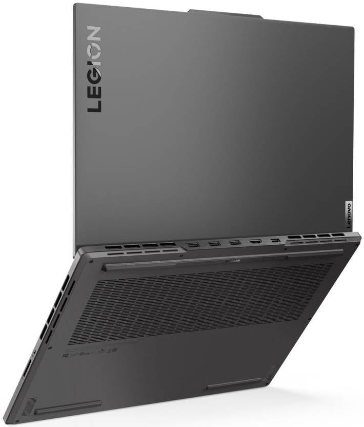 LENOVO LEGION SLIM 7 INTEL CORE I9 13TH GEN 13900H - (16 GB/1 TB SSD/WINDOWS 11 HOME/8 GB GRAPHICS/NVIDIA GEFORCE RTX 4060) 16IRH8 GAMING LAPTOP (16 INCH, STORM GREY, 2.0 KG, WITH MS OFFICE) - SWIFT PERIPHERALSLenovo010