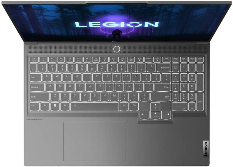 LENOVO LEGION SLIM 7 INTEL CORE I9 13TH GEN 13900H - (16 GB/1 TB SSD/WINDOWS 11 HOME/8 GB GRAPHICS/NVIDIA GEFORCE RTX 4060) 16IRH8 GAMING LAPTOP (16 INCH, STORM GREY, 2.0 KG, WITH MS OFFICE) - SWIFT PERIPHERALSLenovo010