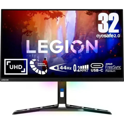 Lenovo Legion Y32p - 30 31.5" 144Hz 4K UHD IPS Gaming Monitor HDR400 - SWIFT PERIPHERALSY32p-30