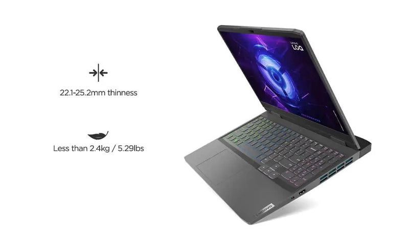 LENOVO LOQ 12TH GEN, 39.62CMS - INTEL I5 (STORM GREY) - SWIFT PERIPHERALSLenovo103