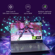 LENOVO LOQ 12TH GEN INTEL CORE I5 - 12450H 15.6 INCH (39.6CM) FHD IPS 144HZ 350NITS GAMING LAPTOP (16GB/512GB SSD/WIN 11/NVIDIA RTX 3050 6GB/3 MONTH GAME PASS/OFFICE 2021/STORM GREY/2.4KG), 82XV00F5IN - SWIFT PERIPHERALSLenovo107