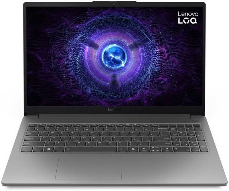 Lenovo LOQ 12th Gen Intel Core i7 - 12650HX, 16GB, 512GB SSD, GeForce RTX 4050 - 6GB GDDR6, 15.6 Inch FHD, Win 11 Home, MS Office 2024, Luna Grey, 83LK00D9IN - SWIFT PERIPHERALS1096704