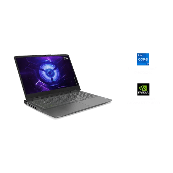 LENOVO LOQ 13TH GEN, 39.62CMS - INTEL I7 (LUNA GREY) - SWIFT PERIPHERALSLenovo041