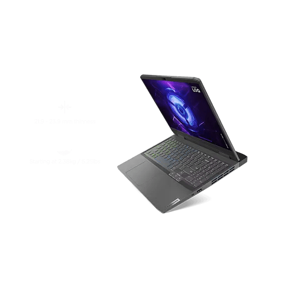 LENOVO LOQ 13TH GEN, 39.62CMS - INTEL I7 (LUNA GREY) - SWIFT PERIPHERALSLenovo041