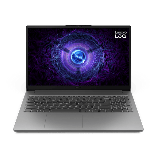 LENOVO LOQ 15IAX9E INTEL CORE I5 12TH GEN GAMING LAPTOP (12GB, 512GB SSD, WINDOWS 11 HOME, 4GB GRAPHICS, 15.6 INCH 144 HZ FULL HD IPS DISPLAY, NVIDIA GEFORCE RTX 2050, MS OFFICE HOME 2024, LUNA GREY, 1.77 KG) 83LK0032IN - SWIFT PERIPHERALSLOQ 15IAX9E-1