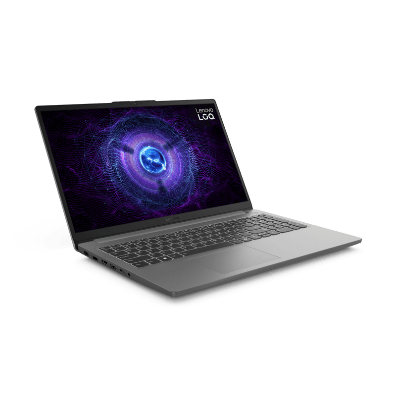 LENOVO LOQ 15IAX9E INTEL CORE I5 12TH GEN GAMING LAPTOP (12GB, 512GB SSD, WINDOWS 11 HOME, 4GB GRAPHICS, 15.6 INCH 144 HZ FULL HD IPS DISPLAY, NVIDIA GEFORCE RTX 2050, MS OFFICE HOME 2024, LUNA GREY, 1.77 KG) 83LK0032IN - SWIFT PERIPHERALSLOQ 15IAX9E-1