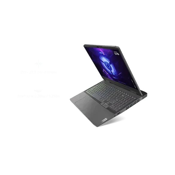 LENOVO LOQ 15IRX9 (83DV00X6IN) LAPTOP (CORE I5 13TH GEN/24 GB/512 GB SSD/WINDOWS 11/RTX 3050 6 GB) - SWIFT PERIPHERALS1093360