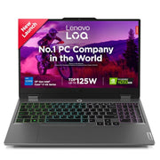 LENOVO LOQ 2024 13TH GEN INTEL CORE I7 - 13650HX 15.6" (39.6CM) 144HZ 300NITS FHD GAMING LAPTOP (24GB/512GB SSD/WIN 11/NVIDIA RTX 4050 6GB/1YR ADP FREE/MSO 21/3 MONTH GAME PASS/GREY/2.4KG), 83DV00LWIN - SWIFT PERIPHERALS1093976