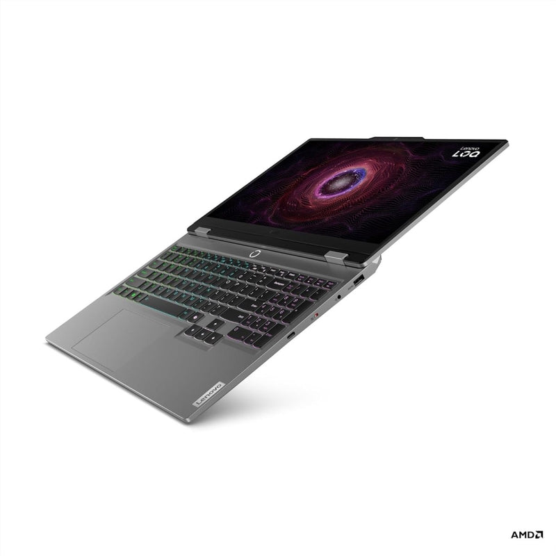 LENOVO LOQ 2024 AMD RYZEN 7 8845HS | NVIDIA RTX 4060 8GB (16GB RAM/1TB SSD/15.6 INCH (39.6CM)/WINDOWS 11/OFFICE HOME 2024/100% SRGB/3 MON. GAME PASS/GREY/2.4KG), 83DX00CTIN GAMING LAPTOP - SWIFT PERIPHERALSLenovo037